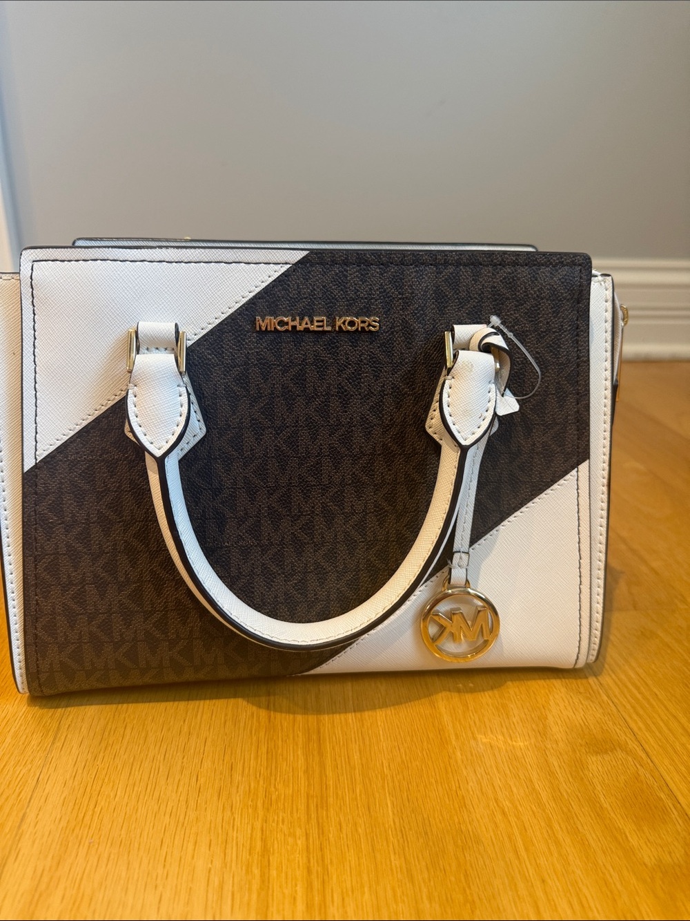Michael Kors Bag- Mercer Medium Crossbody Satchel